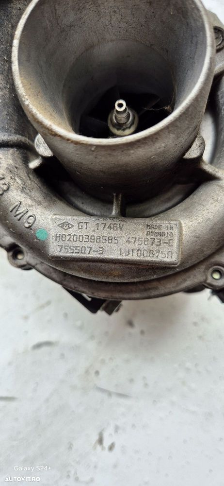 Turbo Renault Laguna 2 1.9 DCI 130cp H8200398585 - 3