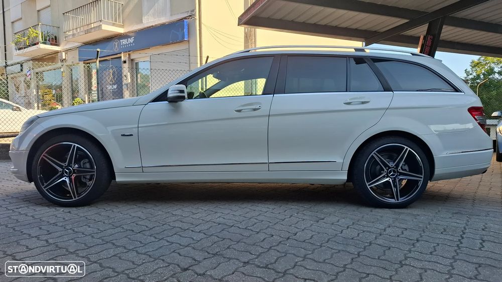 Mercedes-Benz C 220 Station CDI Avantgarde Edition - 10