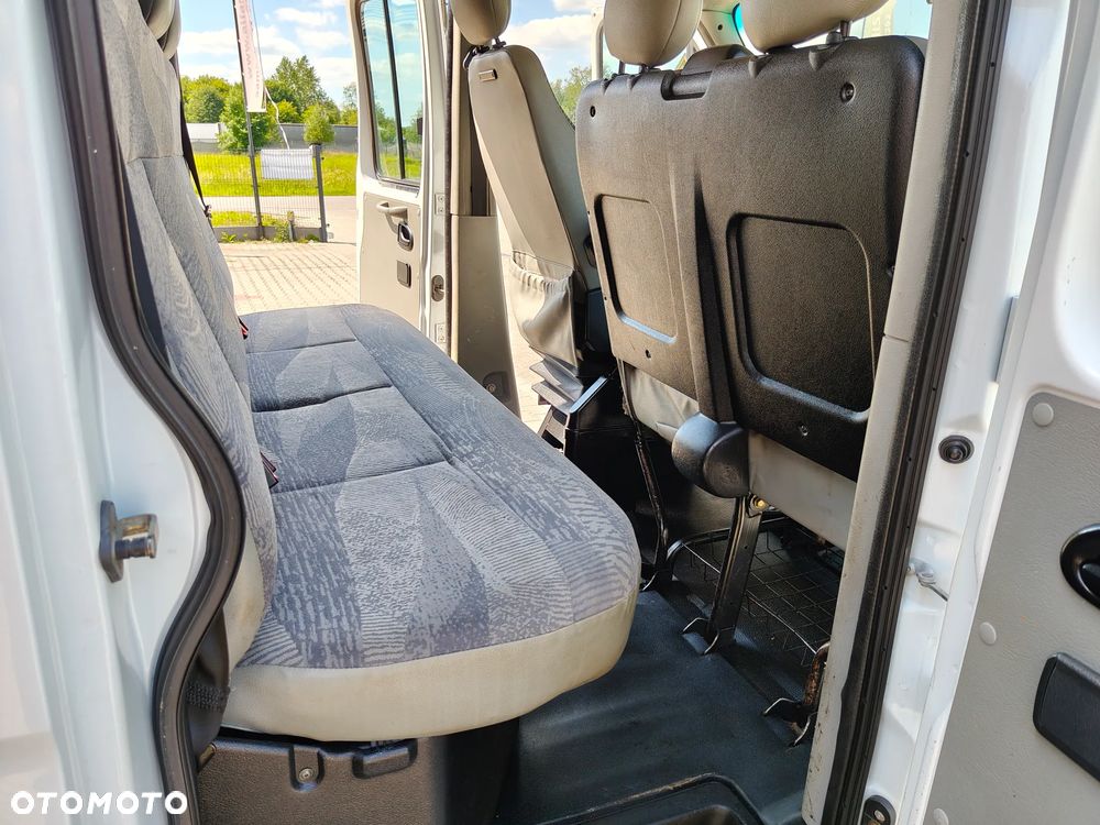 Renault Mascott 3.0 dxi , doka , 7-osób , plandeka, skrzynia - 35