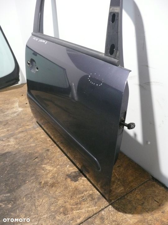 OPEL ZAFIRA B 05-08 DRZWI PRAWE PRZEDNIE PRZÓD 168 - 5
