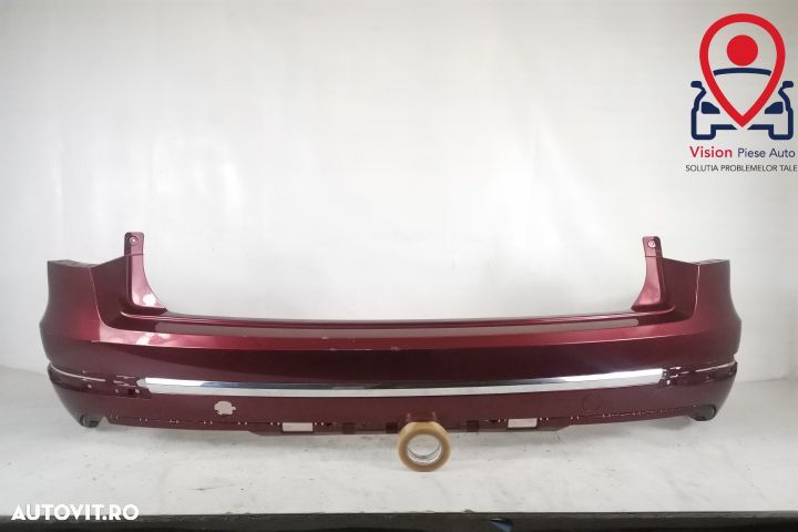 Bara Spate Originala Cu Senzori In Stare Buna Si Ornament Crom Bentley - 1