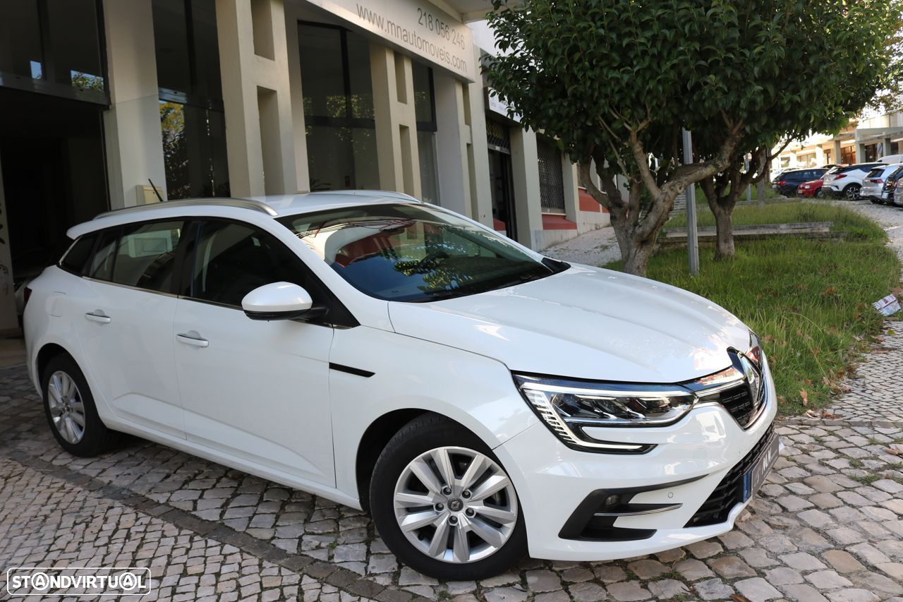Renault Mégane Sport Tourer BLUE dCi 115 LIMITED - 3