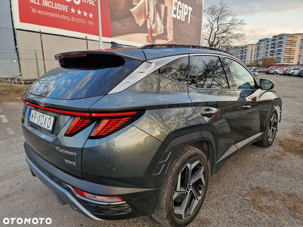 Hyundai Tucson 1.6 T-GDi HEV Platinum 4WD - 1