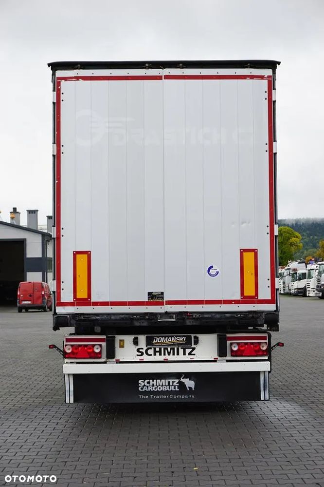 Schmitz Cargobull FIRANKA / MULTI LOCK / XL / OŚ PODNOSZONA - 20