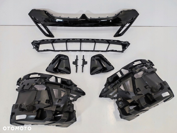 MOCOWANIE ZDERZAKA DO BŁOTNIKA PRAWE BMW 5 G60 G61 M-PAKIET 51119879296