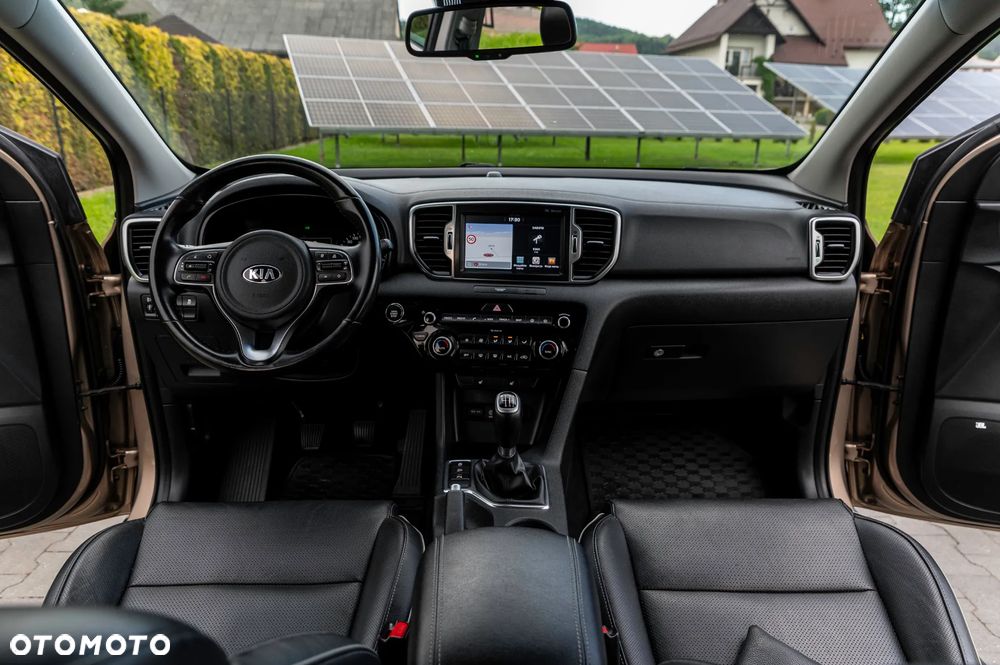 Kia Sportage 1.7 CRDI 2WD Vision - 23