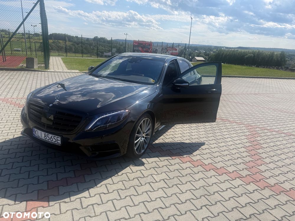 Mercedes-Benz Klasa S 350 d 4-Matic L 9G-TRONIC - 2