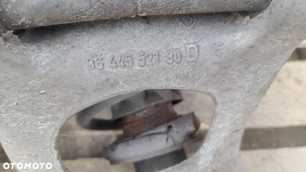 PEUGEOT 407 SW BELKA OŚ SANKI KOŁYSKA TYŁ TYLNA - 7