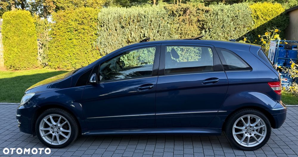 Mercedes-Benz Klasa B 170 BlueEFFICIENCY - 12
