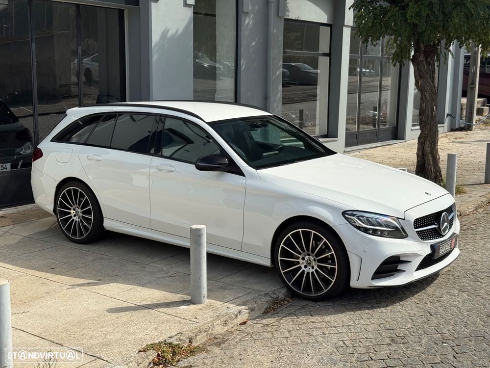 Mercedes-Benz C 200 Station 9G-TRONIC AMG Line - 4