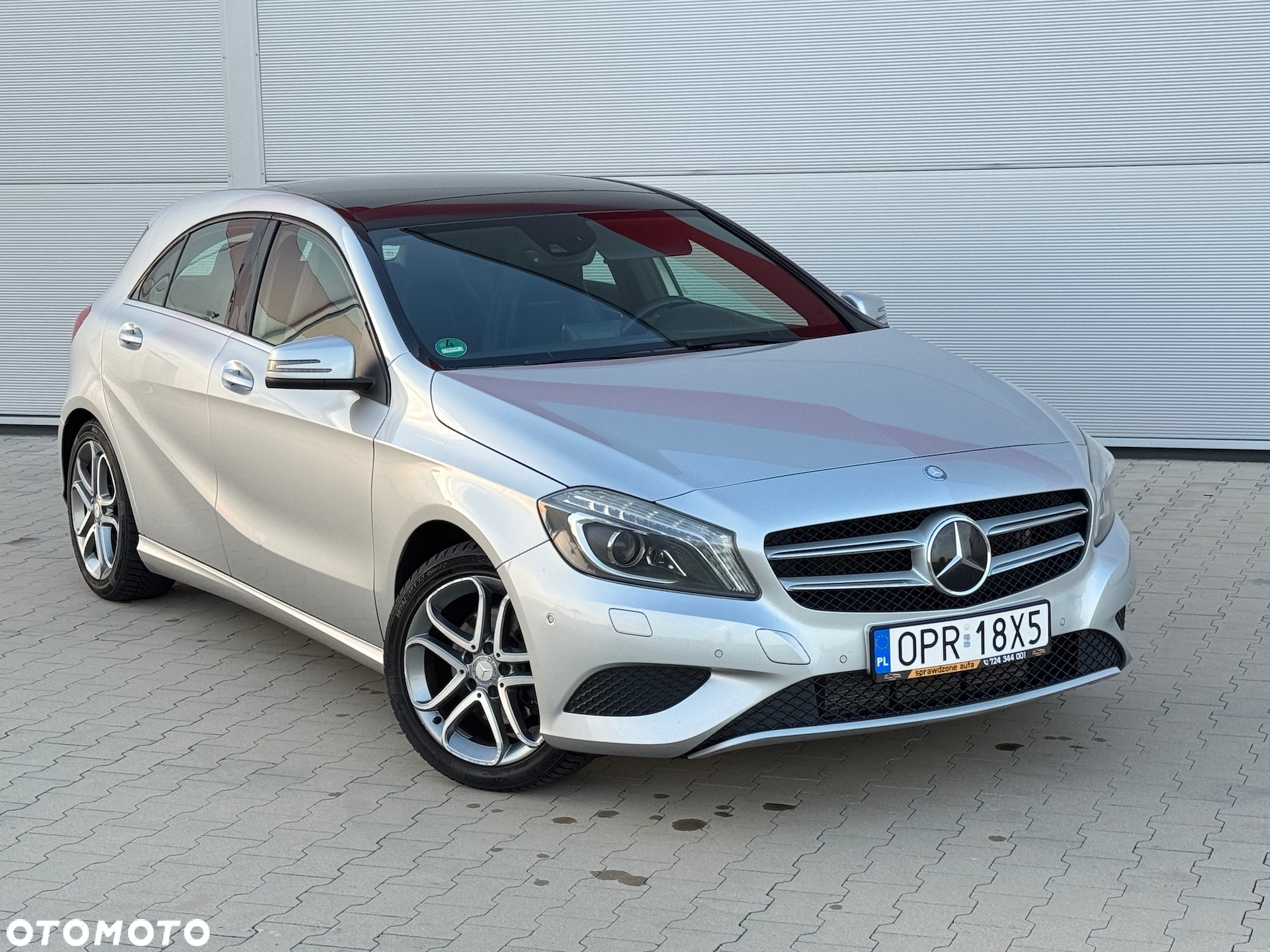 Mercedes-Benz Klasa A 200 (BlueEFFICIENCY) Urban - 4