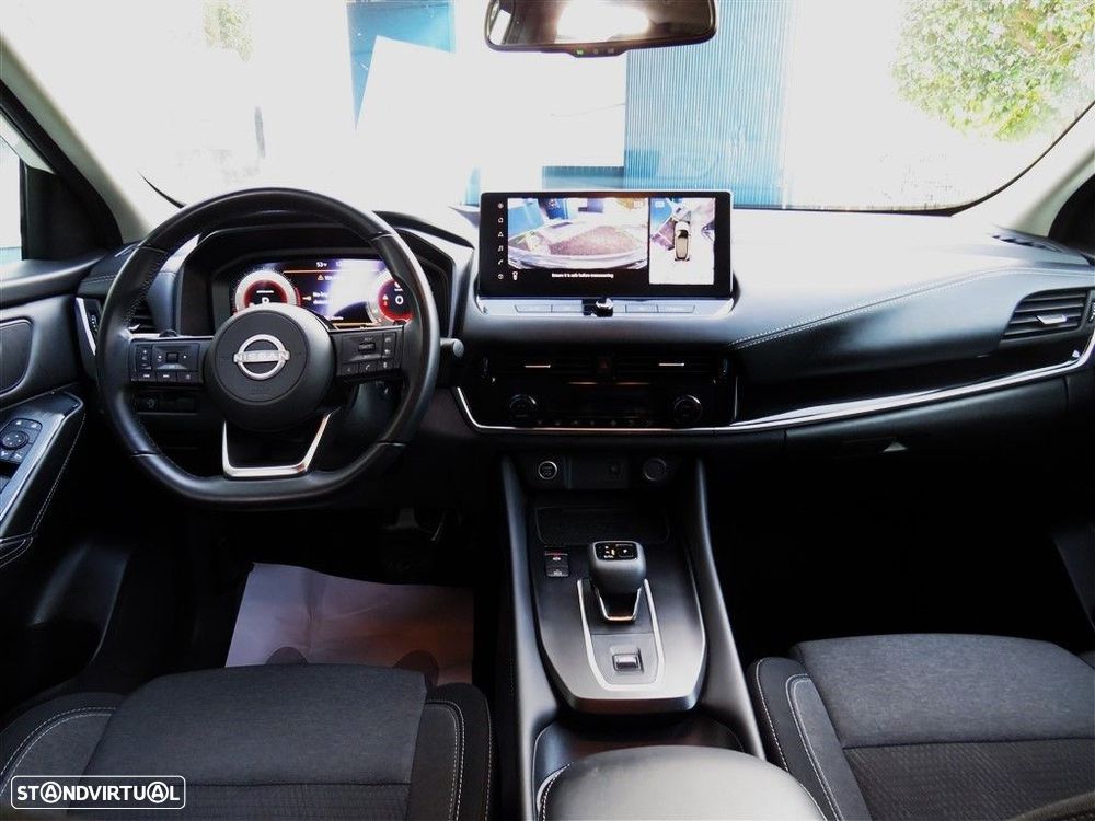 Nissan Qashqai 1.3 DIG-T N-Connecta LED Xtronic - 8