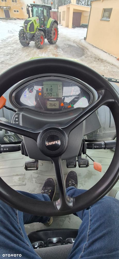 Claas Axion 950 pierwszy właściciel - 18