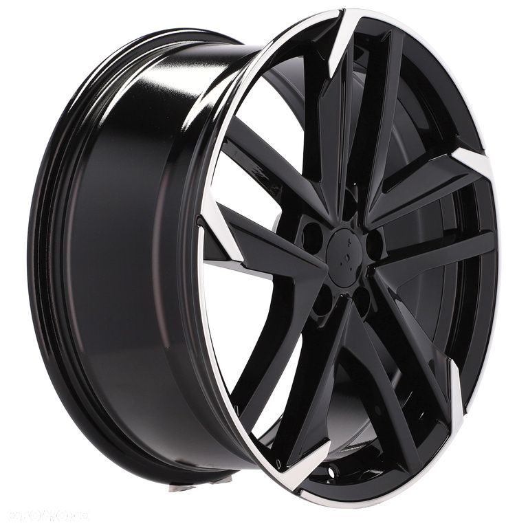 4x Felgi 17 PEUGEOT 308 508 m.in. do CITROEN Berlingo 3 C5 Aircross - XE170 (BK5788) - 7