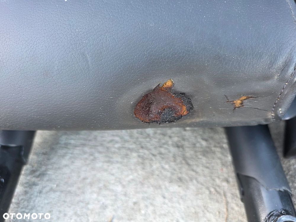 FOTEL FOTELE AUDI A3 8P CABRIO SKÓRA KOMPLET ! - 10