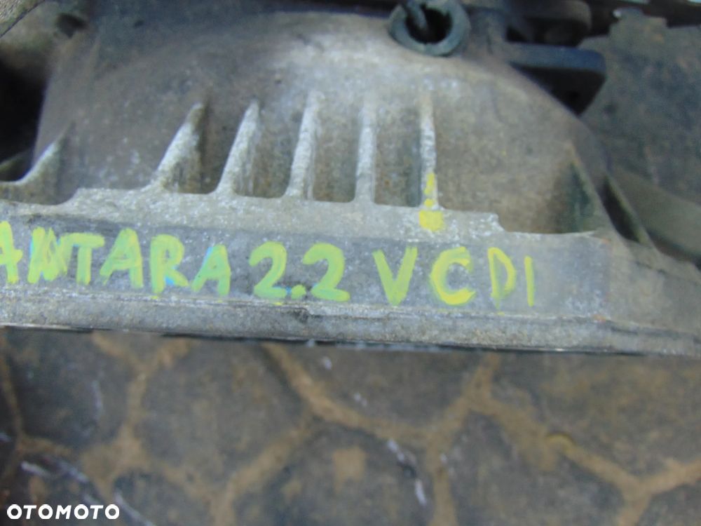 Skrzynia Biegów Opel Antara Captiva 2,2 VCDI 55567634 - 3
