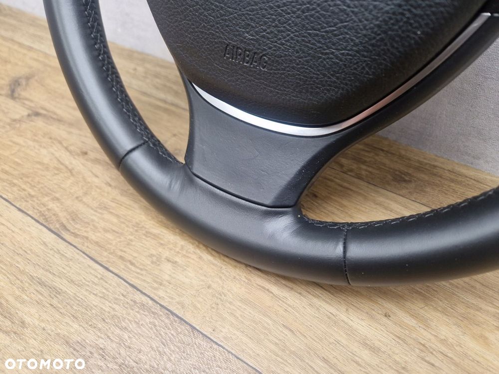 BMW F01 F07 F10 F11 KIEROWNICA SPORTOWA SPORT SKÓRA KOMPLETNA Z PODUSZKĄ EU - 7