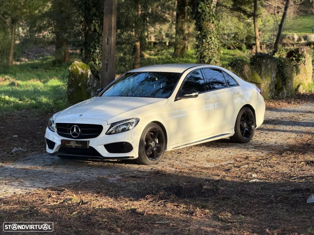 Mercedes-Benz C 180 (BlueTEC) d Station AMG Line - 4