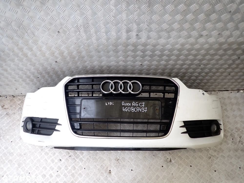 AUDI A6 C7 SEDAN KOD LAKIERU LY9C - ZDERZAK PRZÓD / TYŁ - DRZWI LEWY PRZÓD / TYŁ - MASKA - BŁTNIK LEWY / PRAWA - 2