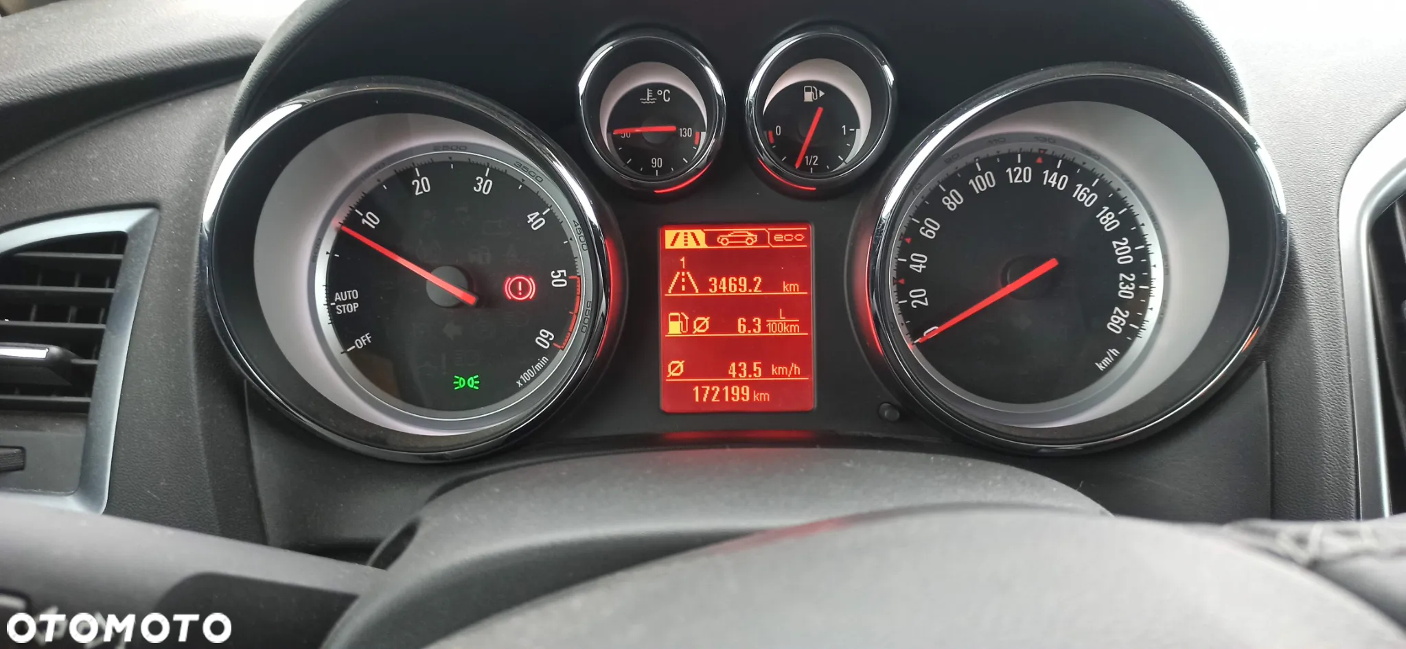 Opel Astra 1.6 CDTI DPF ecoFLEX Sports TourerStart/Stop Edition - 22