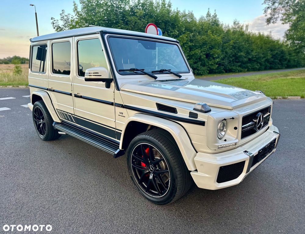 Mercedes-Benz Klasa G AMG 63 AMG SPEEDSHIFT 7G-TRONIC Edition 463