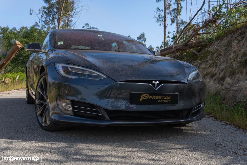Tesla Model S P100D - 25