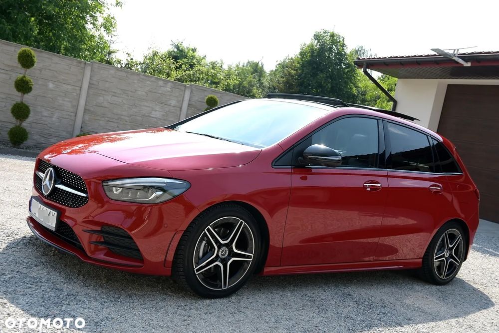Mercedes-Benz Klasa B 200 AMG Line 7G-DCT - 2
