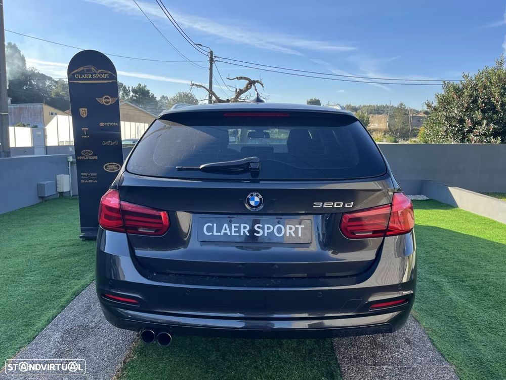 BMW 320 d Touring Aut. M Sport - 10