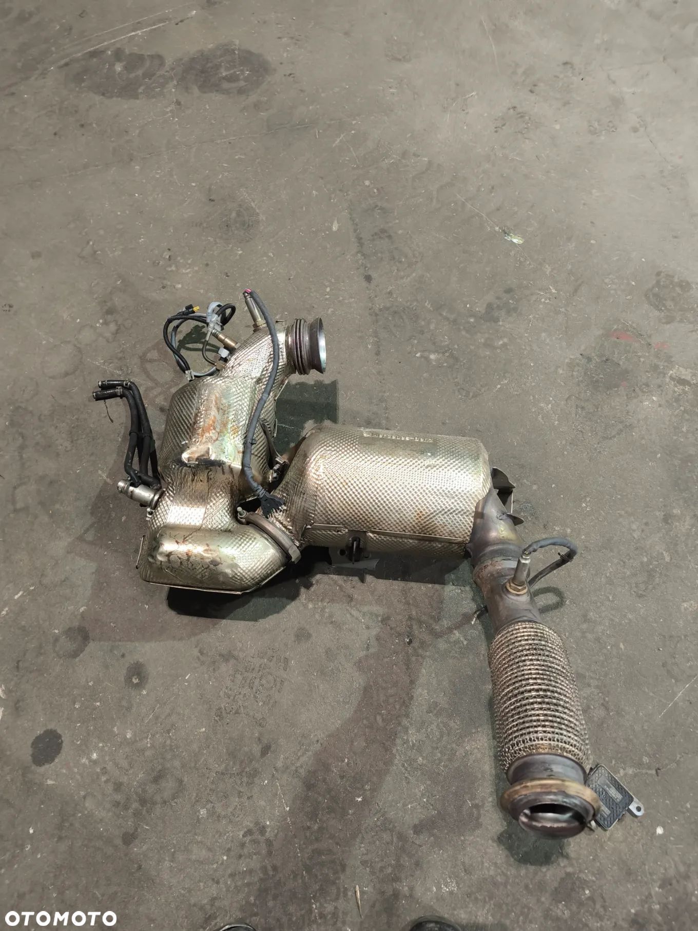 DPF katalizator Sprinter 910 a9104902200 a9104902300 - 1