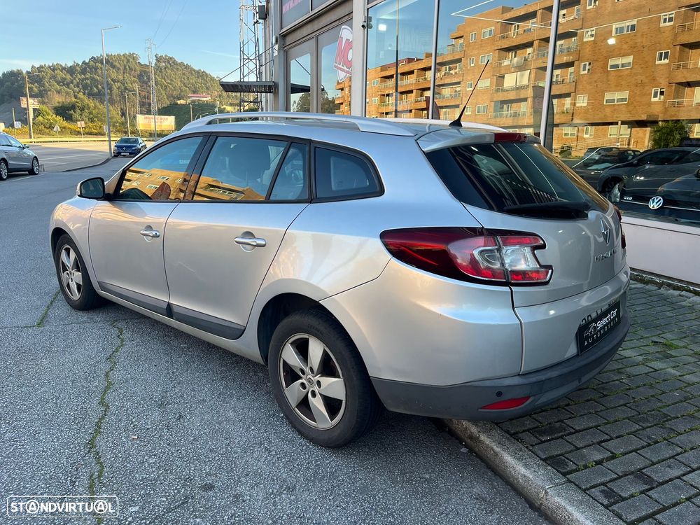 Renault Mégane Sport Tourer 1.5 dCi Dynamique - 5