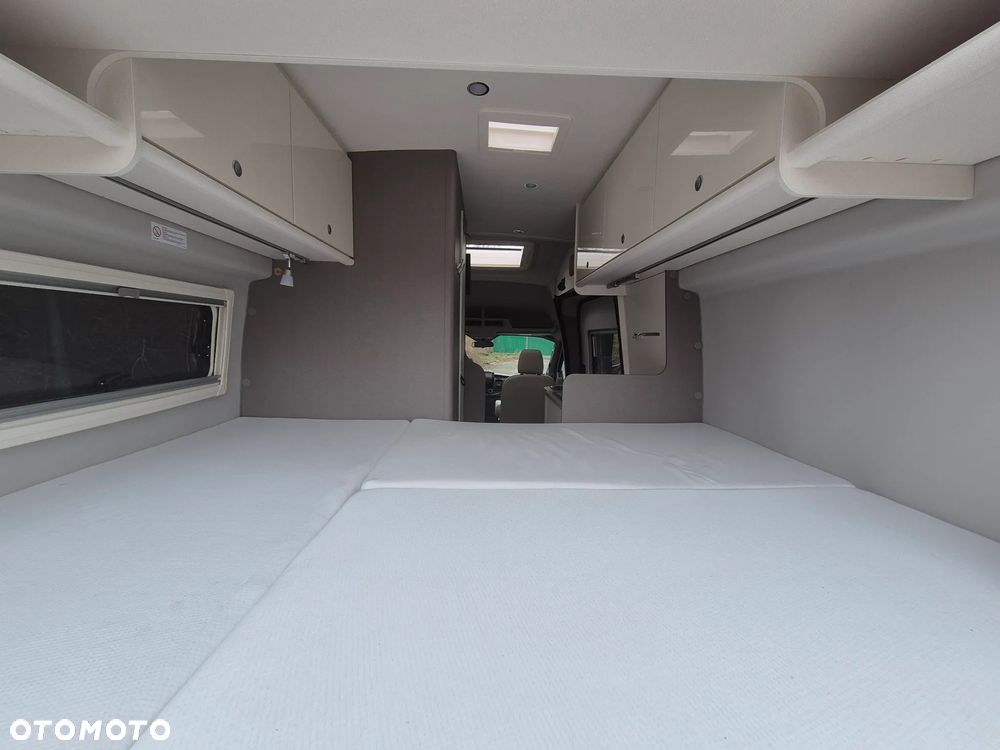 Carado 4x4 170KM CV590 FV23% MAX doposażony HAK kamper van kampervan - 20