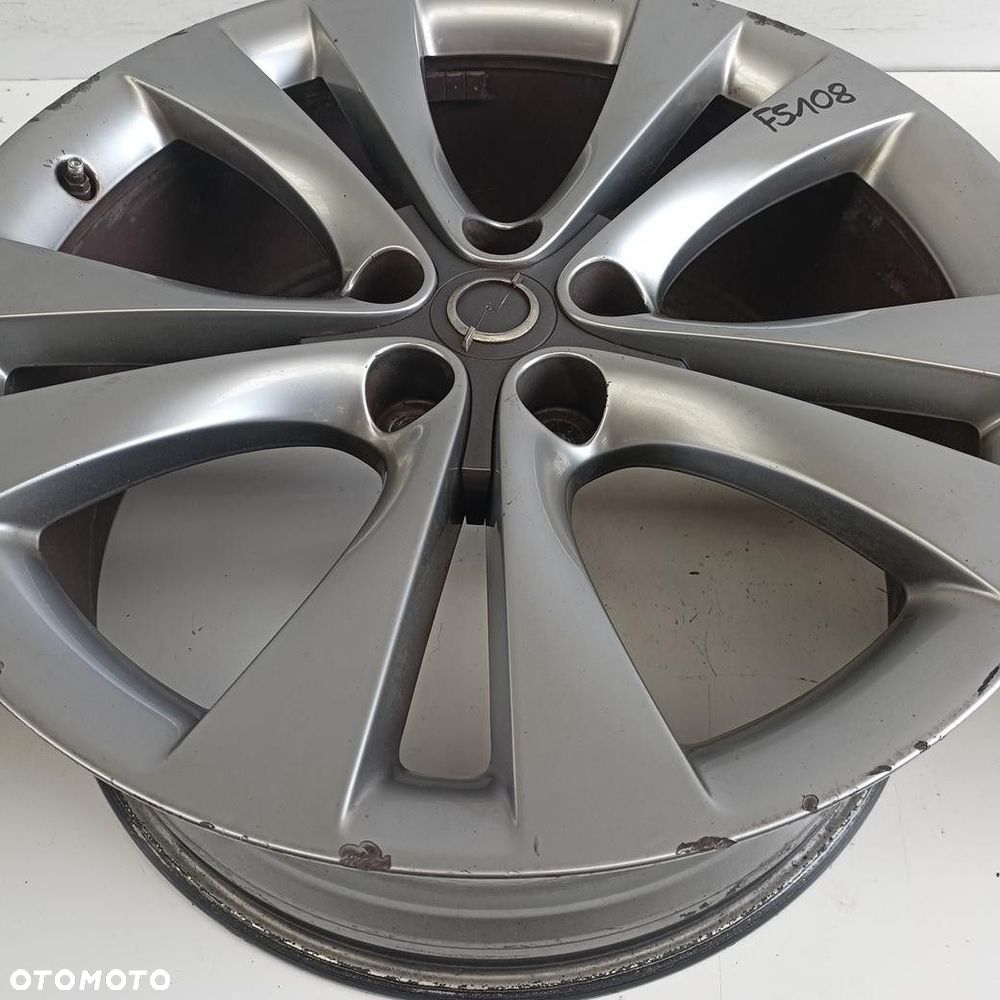 Alufelga 5x120 20 Opel Insignia 13258242 (F5108) - 2