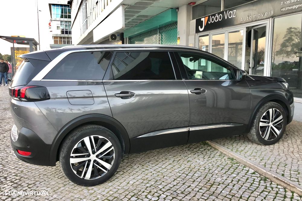 Peugeot 5008 2.0 BlueHDi GT Line EAT8 - 8