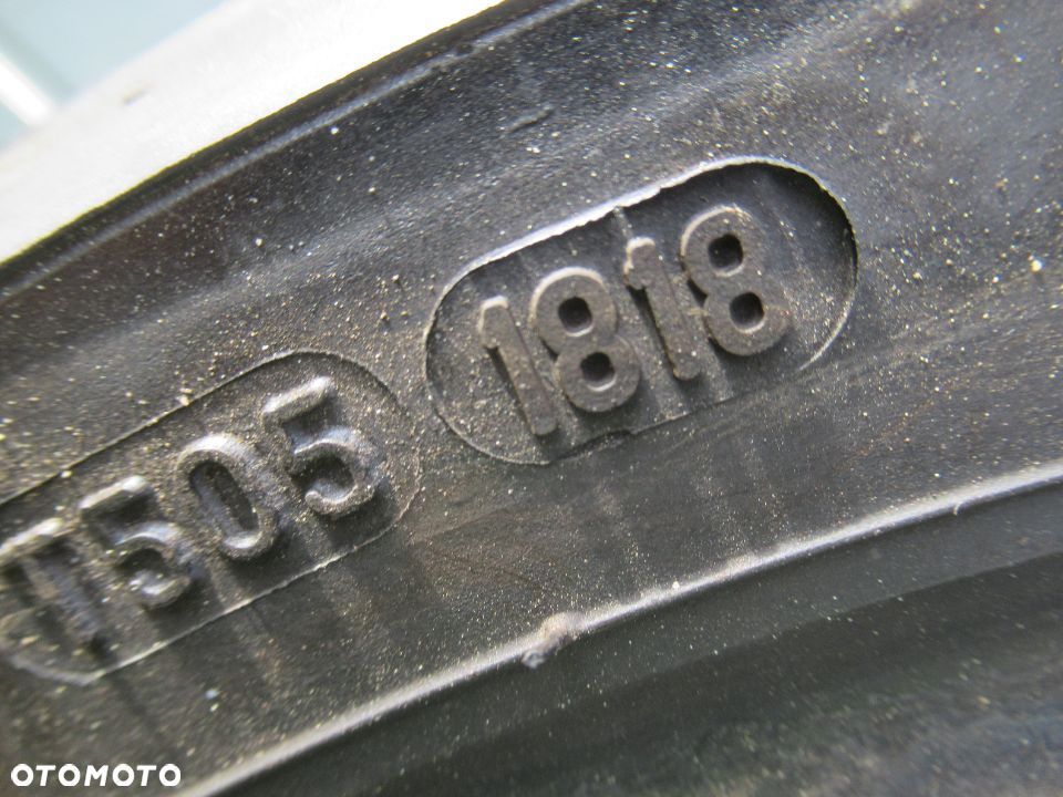 OPONA 190/55 ZR17 M/C METZELER SPORTEC M7 2018 UŻYWANA - 5