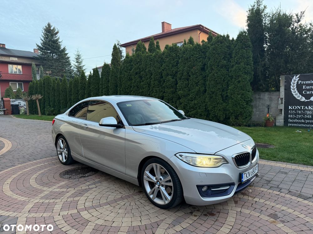 BMW Seria 2 220d Sport-Aut Sport Line - 4