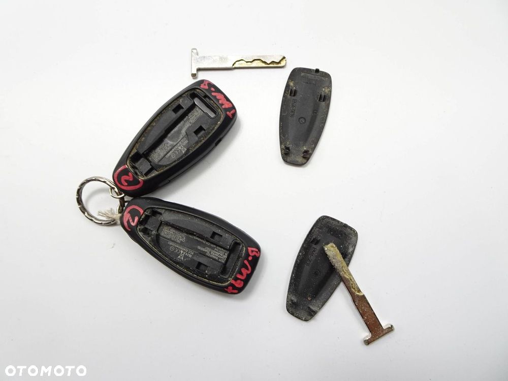 Kluczyk karta zapłonu x2 Ford B-max - 4