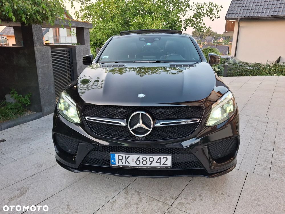Mercedes-Benz GLE AMG 43 4-Matic - 3