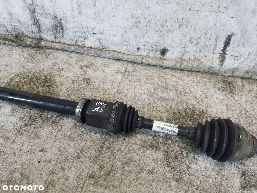 półoś prawa długa przód volvo s80 ii v70 iii 2.4 d 6g9n-3b436-dd - 3