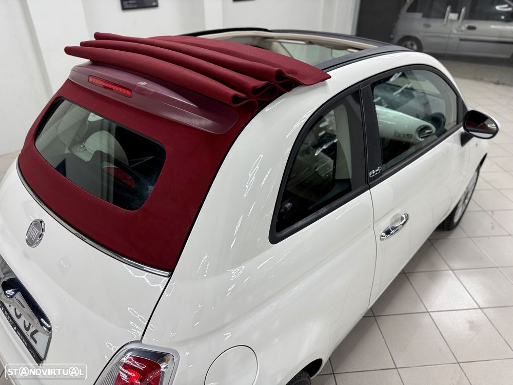 Fiat 500C 1.2 8V Lounge - 13