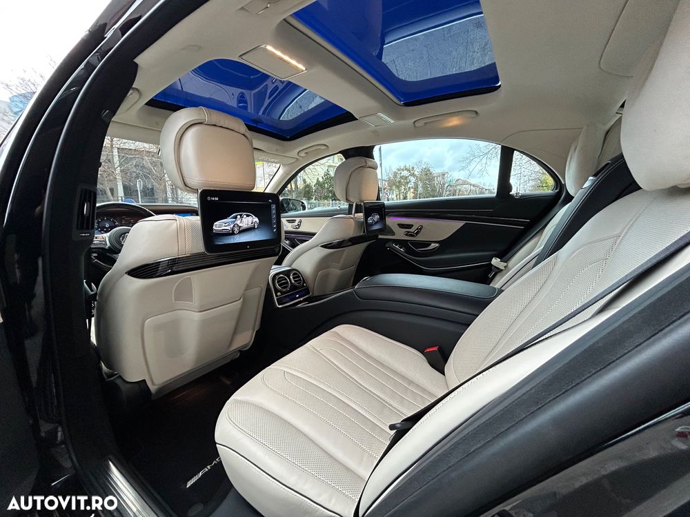 Mercedes-Benz S 400 d 4MATIC Long Aut - 13