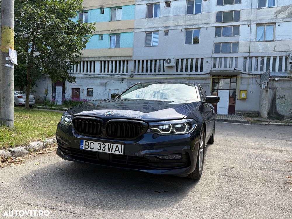 BMW Seria 5 520d xDrive AT - 25
