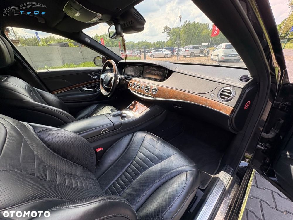 Mercedes-Benz Klasa S 350 d 4-Matic L 9G-TRONIC - 31