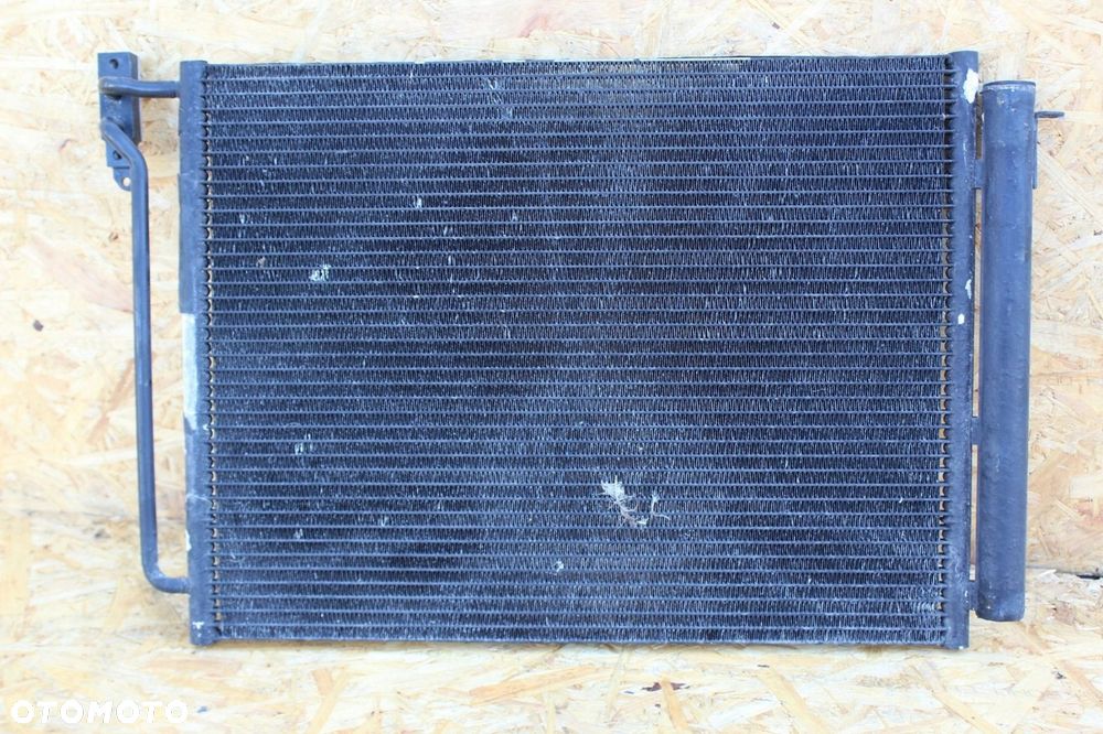 chłodnica klimatyzacji BMW e46 kompletna oryginał - 1