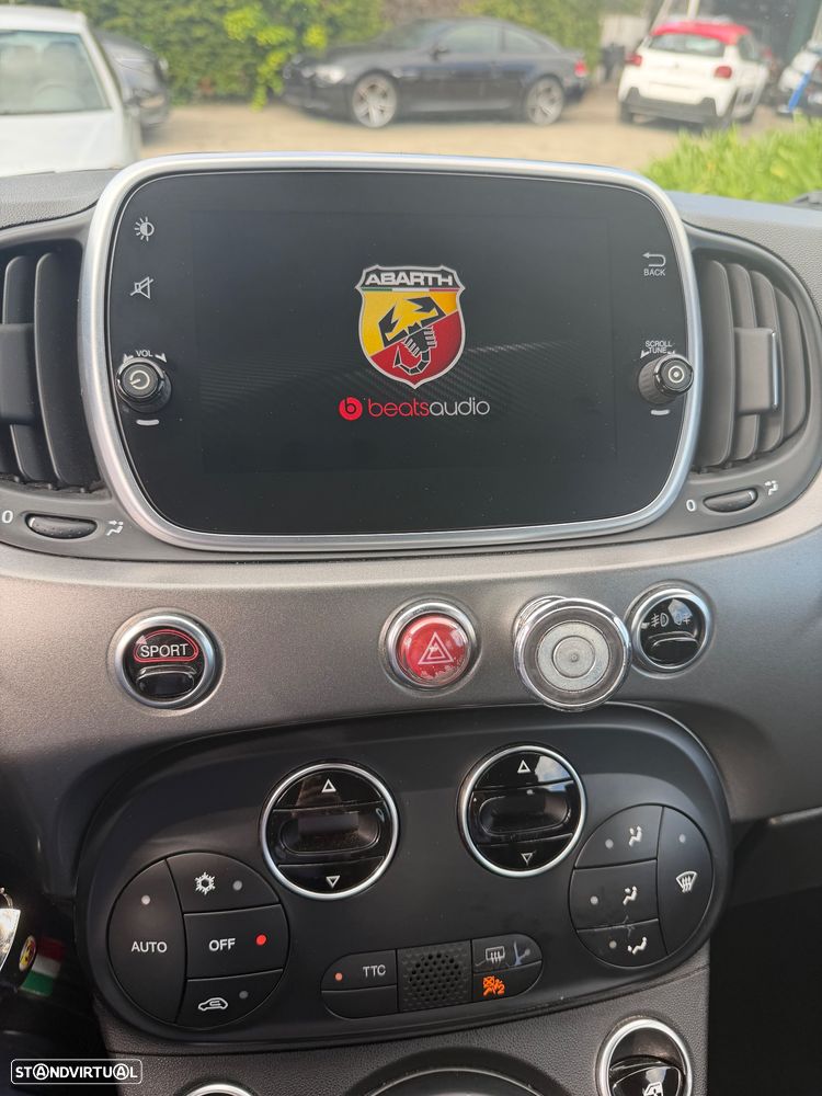Abarth 595C 1.4 T-Jet Turismo MTA - 19