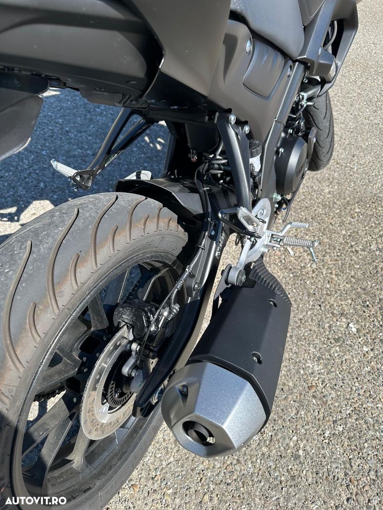 Yamaha MT-125 - 11