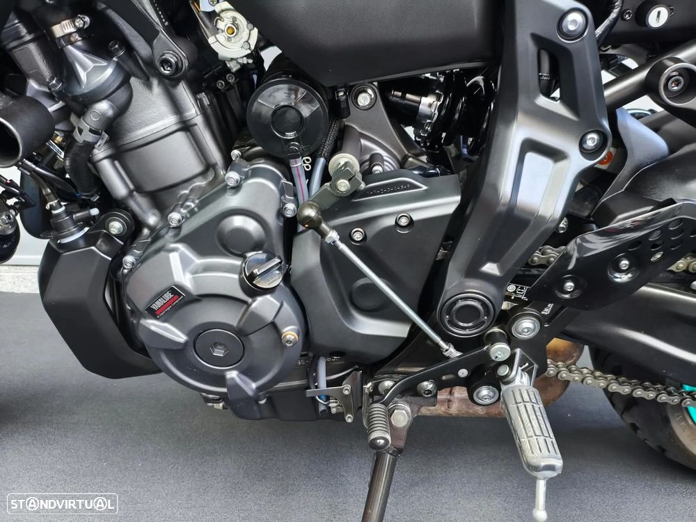 Yamaha MT-07 Abs - 11