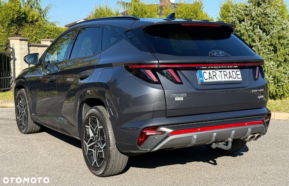 Hyundai Tucson 1.6 T-GDi HEV 2WD N Line - 11