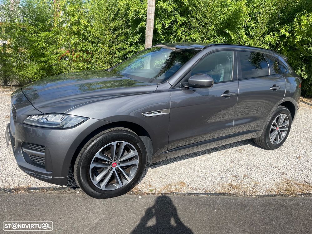 Jaguar F-Pace 2.0 i4D R-Sport Aut. - 1