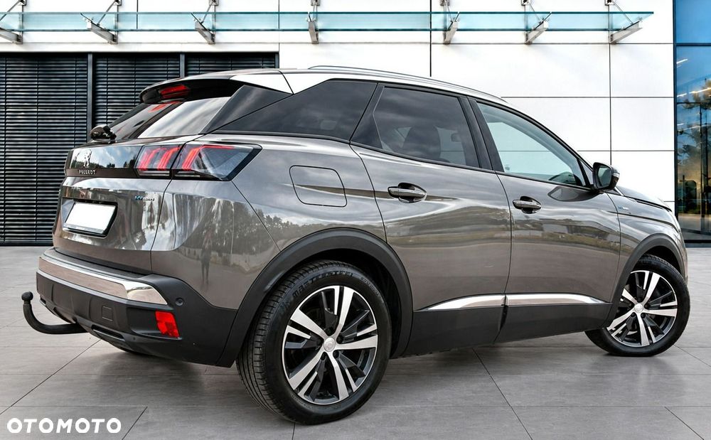 Peugeot 3008 1.6 PureTech Hybrid PHEV Allure Pack S&S EAT8 - 33
