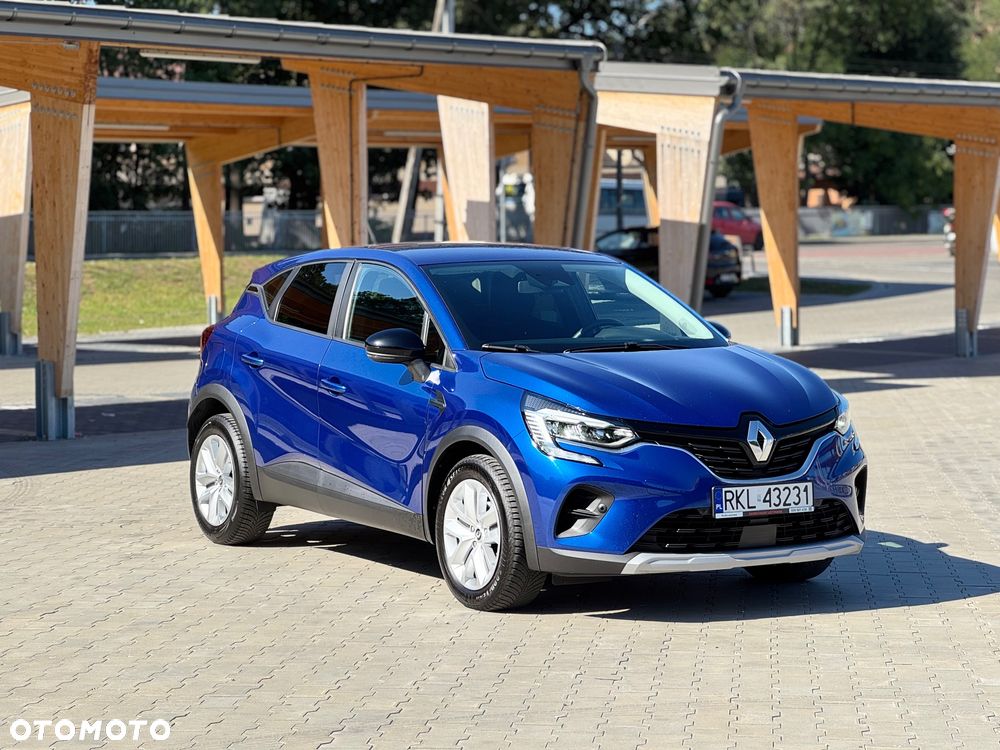 Renault Captur 1.3 TCe mHEV Intens EDC - 8
